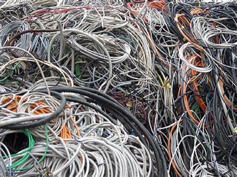 废电缆回收 工地旧电线_电线、电缆_电工/电气_产品_企腾网工厂优选