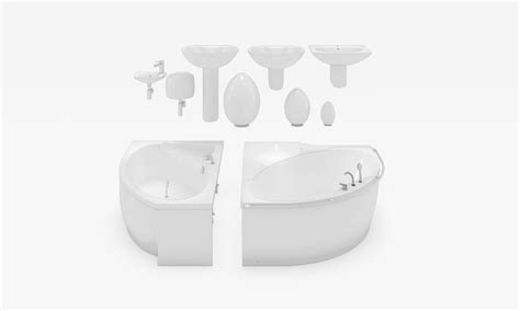 20180607-023卫浴小件3d模型下载-【集简空间】「每日更新」