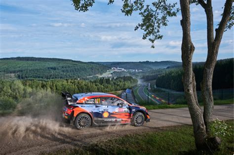 现代汽车WRC车队实力尽显 包揽2021 WRC比利时站冠亚军 - 赛车 车友邦网-成都普天广告有限责任公司旗下网站