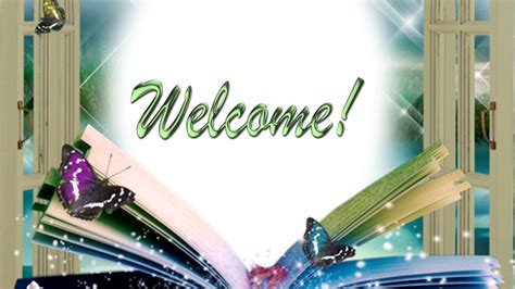Welcome Background For Powerpoint Welcome Powerpoint Template | Images ...