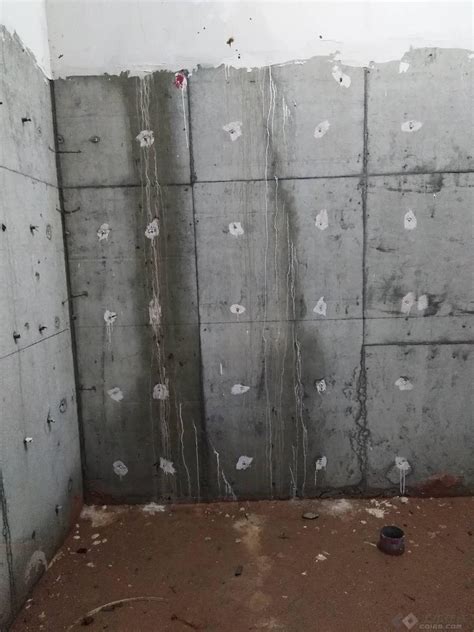 [地下室外墙]地下室外墙，出现这样的裂缝是什么原因？ - 土木在线