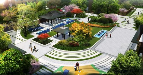 汉北广场_武汉景观设计公司-生态农业规划设计首选优创雅景观，将艺术融入生活！