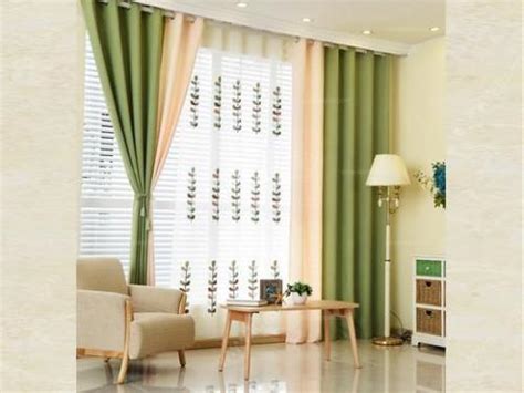 窗帘的颜色的选择，如何与室内的墙面、地面及陈设物的色调相匹配-日科奇科技