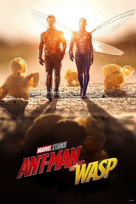 电影海报欣赏:蚁人 Ant-Man - 设计之家
