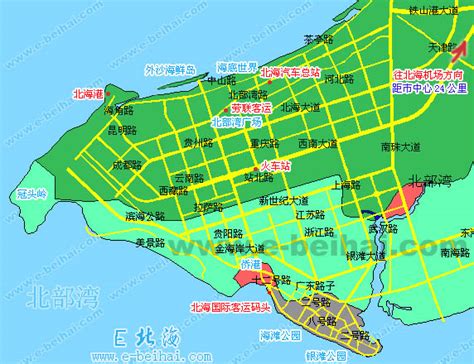 北海城市规划图2030年,北海市城市规划,北海市规划图_大山谷图库