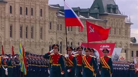 如何看待2018俄罗斯胜利日阅兵挂苏联国旗？ - 知乎