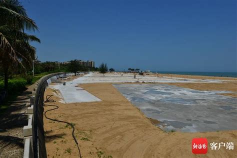 亚洲单体最大沙滩集市！实拍海口“白沙门沙滩市集”国际欢乐海滩项目_手机新浪网