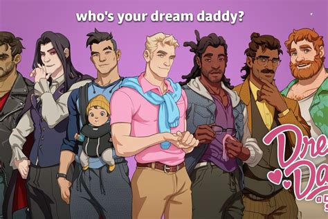 Dream Daddy: A Dad Dating Simulator PC Screens and Art Gallery - Cubed3