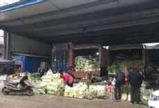 广西合浦：凌晨的蔬菜批发市场-人民图片网