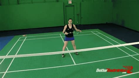 青训系列一丨“接杀上网”步法小练习 - 爱羽客羽毛球网