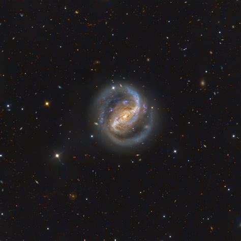 NGC 7552 – Through Light and Time