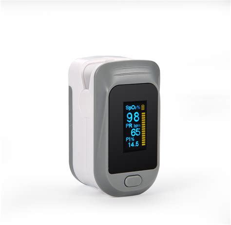 温度和脉搏血氧仪（AM-806B） - 深圳市美的连医疗