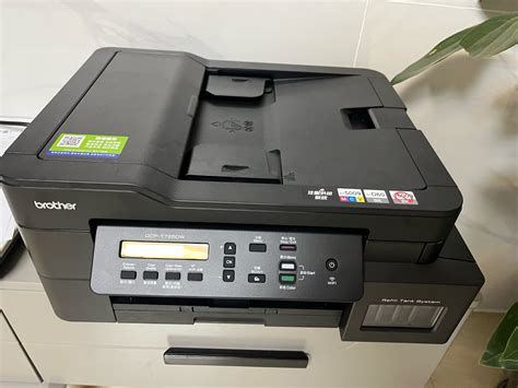 Brother DCP-T725DW彩色喷墨多功能一体机和你一起过寒假！_打印机_什么值得买