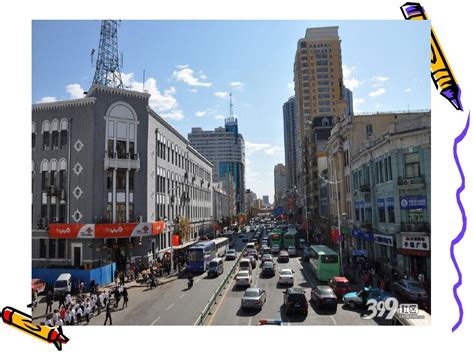 哈尔滨中央大街旅游景点真实照片大全(4)_配图网