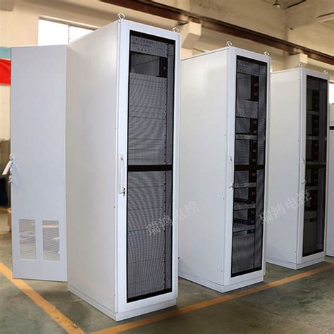 山东英特锐科数据中心服务器机柜一体化智能机柜带门禁配电UPS精密空调环控中国服务器机柜国产品牌|价格|厂家|多少钱-全球塑胶网