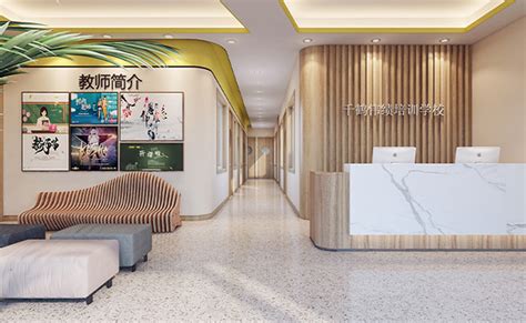 杭州下城区音乐培训机构设计案例-杭州众策装饰装修公司