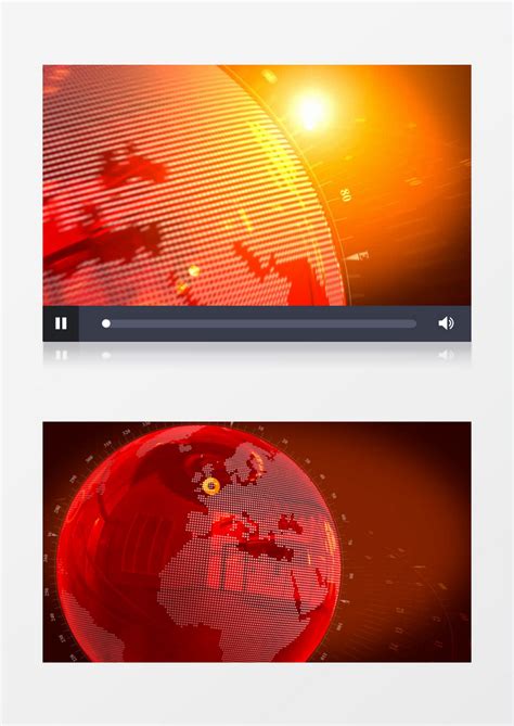 全球新闻联播片头ae模板视频素材下载_aep格式_熊猫办公