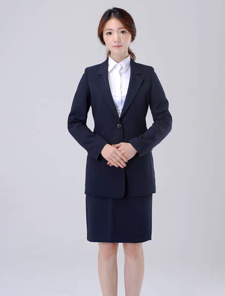 重庆女式冬季职业装定做,设计职业装制服订制公司_重庆欧迈服饰有限公司