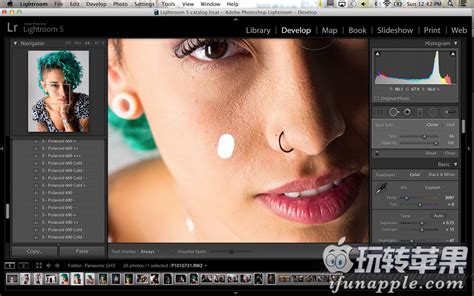 Adobe Photoshop Lightroom for Mac 5.7 中文破解版下载 – 优秀的图像后期处理软件 | 玩转苹果