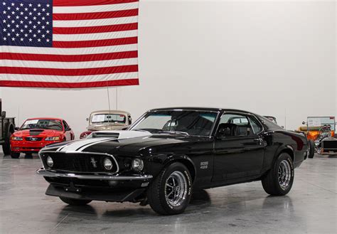 This Candy Apple Red Ford Mustang Boss 429 Is the Embodiment of All ...