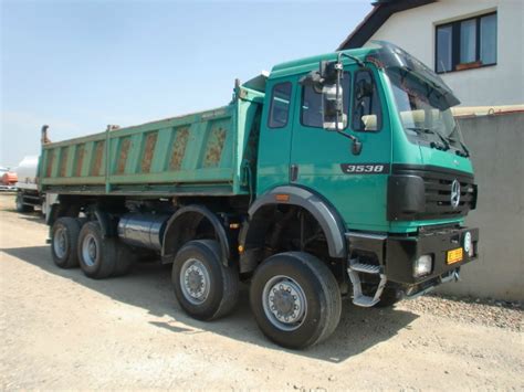 MERCEDES-BENZ 3538 K 8X4/4 dump truck for sale Greece, PA20736
