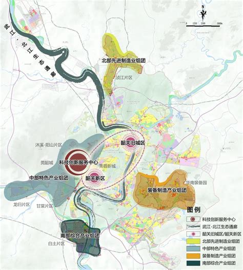 韶关市国土空间总体规划及专题研究（2020-2035年）