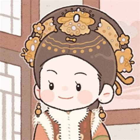 甄嬛古风头像可爱版女生