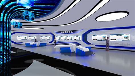 【深圳展厅设计】智能智造展厅设计 - 企业文化展厅 - 艺览天下