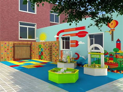幼儿园多功能室设计
