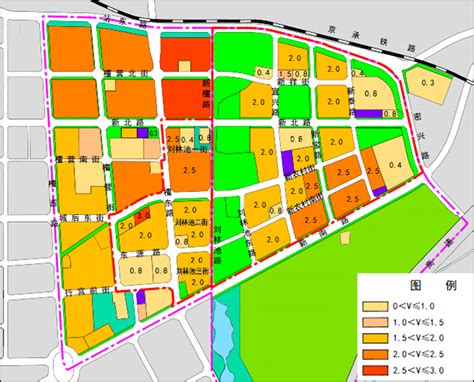 《密云新城MY00-0103和MY00-0400街区部分地块（刘林池和新农》 - 城市规划 - 汉通设计