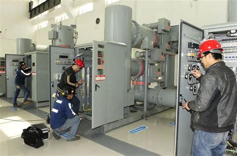 公司首座无人值守35KV变电站进入电气试验阶段-铜川矿务局