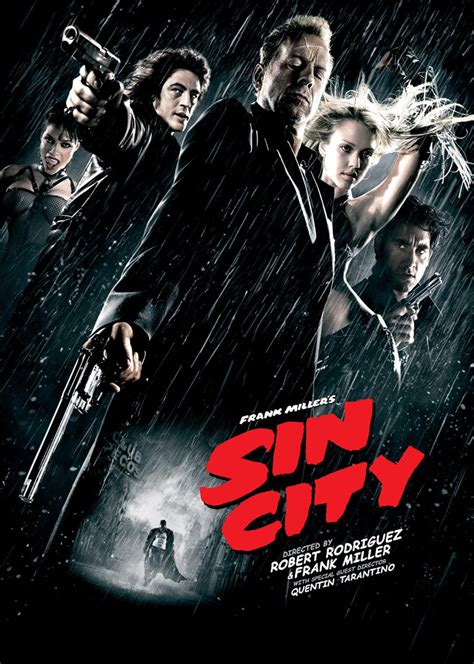 罪恶之城(Sin City)-电影-腾讯视频