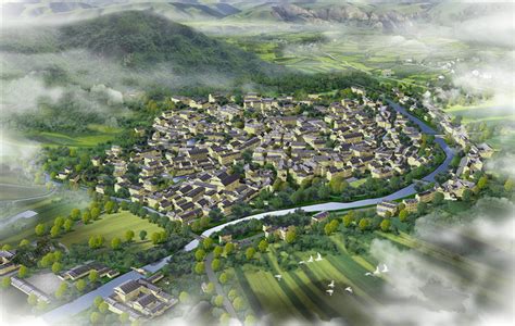 贵州省黔东南州传统村落保护规划-Strategic Planning-北京瑞德瀚达城市建筑规划设计有限公司