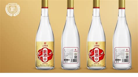 山西太原粮酒酒业清香型白酒包装设计 - 特创易