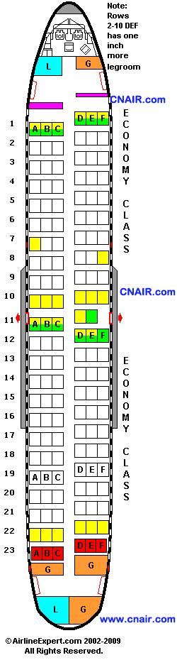 求海南航空738机型座位图，请问经济舱左边靠窗的座位号是多少？谢谢。 - 知乎