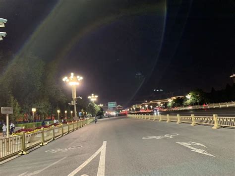 【绚丽长安街夜景摄影图片】北京国贸楼顶风光摄影_太平洋电脑网摄影部落