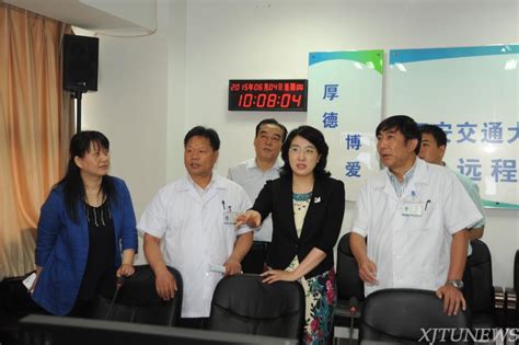 西安市市长上官吉庆看望慰问段宝岩院士-西安电子科技大学 综合信息网