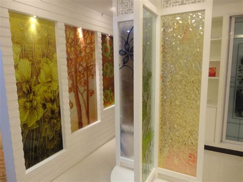 超白玻璃钢化玻璃厂家 艺术玻璃 彩绘玻璃 雕花玻璃-阿里巴巴