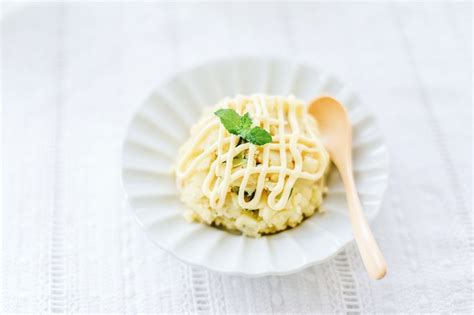 【日式土豆沙拉的做法步骤图，怎么做好吃】寳肚食蔬_下厨房