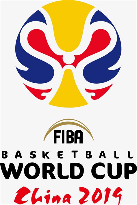 2019年中国男篮世界杯会徽正式发布-logo11设计网