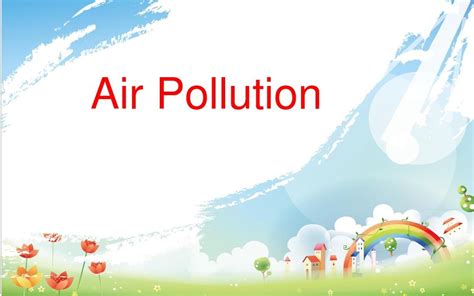 air pollution_word文档在线阅读与下载_无忧文档