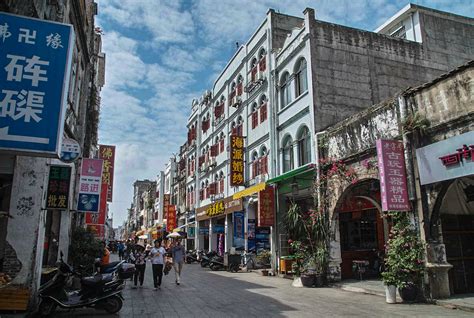 北海老街，一半欧洲一半中国，是一条有故事的街_行客旅游网