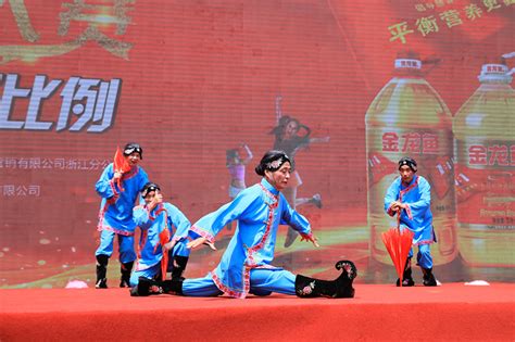 全国广场舞大赛总决赛在汉开幕--湖北省社会体育管理中心
