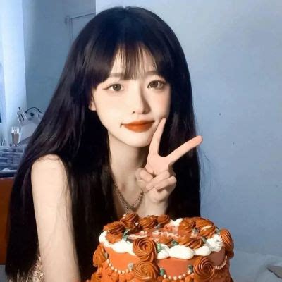 甜美温柔邻家女生头像