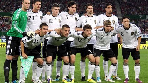 德国国家足球队集体人像-欧莱凯设计网