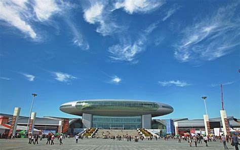 新疆国际会展中心二期工程 | 中信建筑设计研究总院 - 景观网