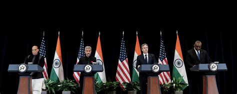 印度外交部：印美今年将举行一系列防务会谈 - 2022年4月12日, 俄罗斯卫星通讯社