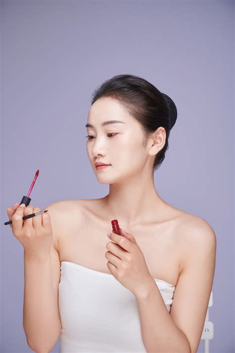 美人妆图片