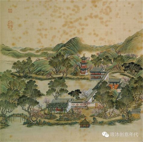 圆明园四十景图图片