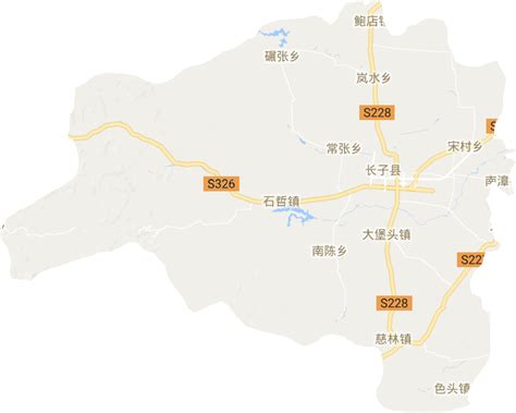 长子县乡镇地图,长子县,长子县宋村乡_大山谷图库